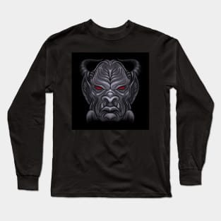 Demon Head Long Sleeve T-Shirt